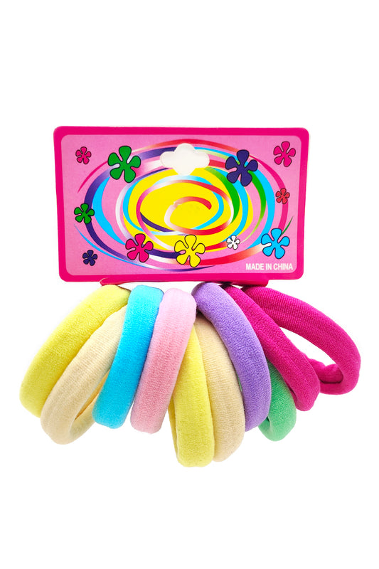 Light Multi Seamless Hair Tie