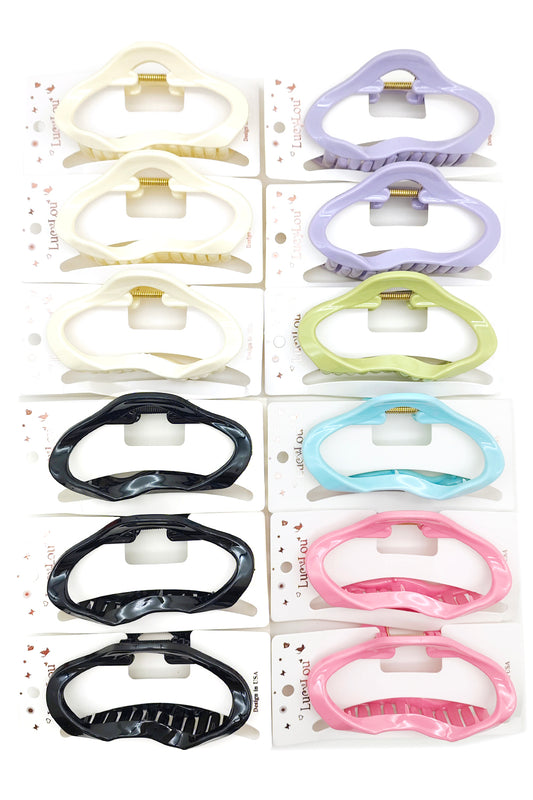 Cloud Shape Hair Claw Clip