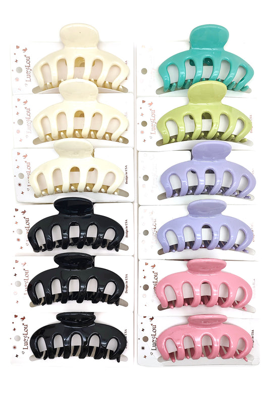 Women's Fashion Hair Claw Clips
