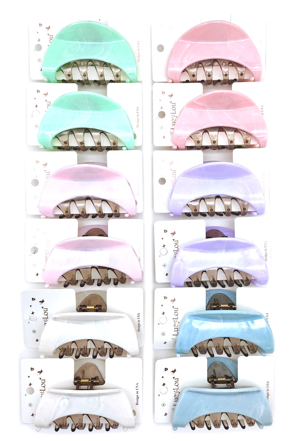 Women's Fashion Hair Claw Clips