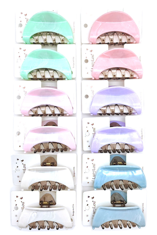 Women's Fashion Hair Claw Clips