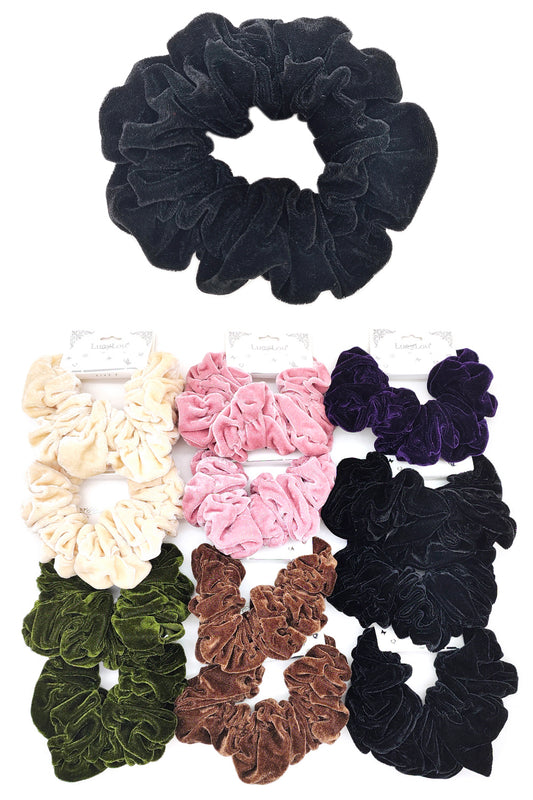 Velvet Hair Scrunchie