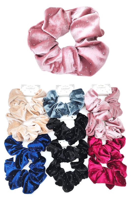 Velvet Hair Scrunchie