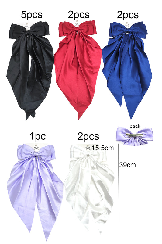 Bow Design Hair Barrettes