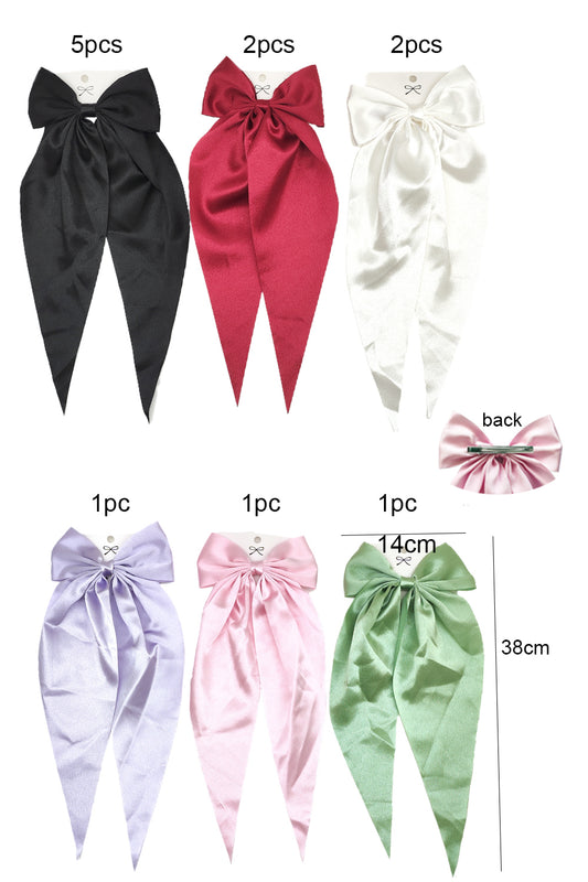 Bow Design Hair Barrette