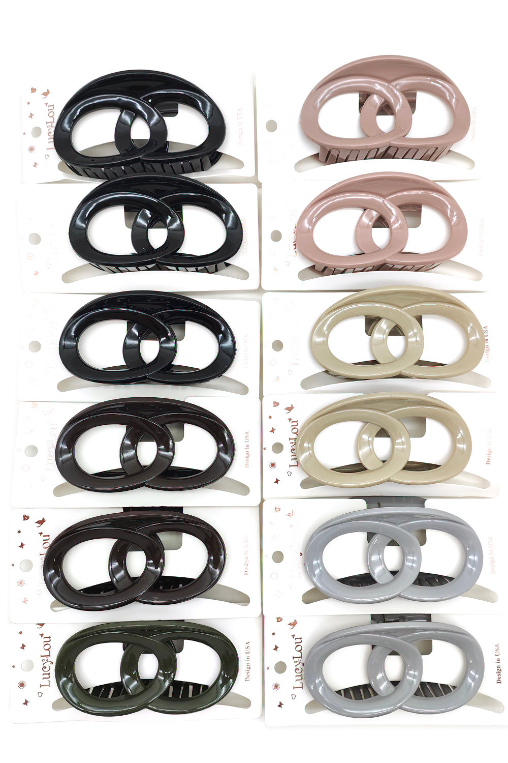 Women's Fashion Hair Claw Clip