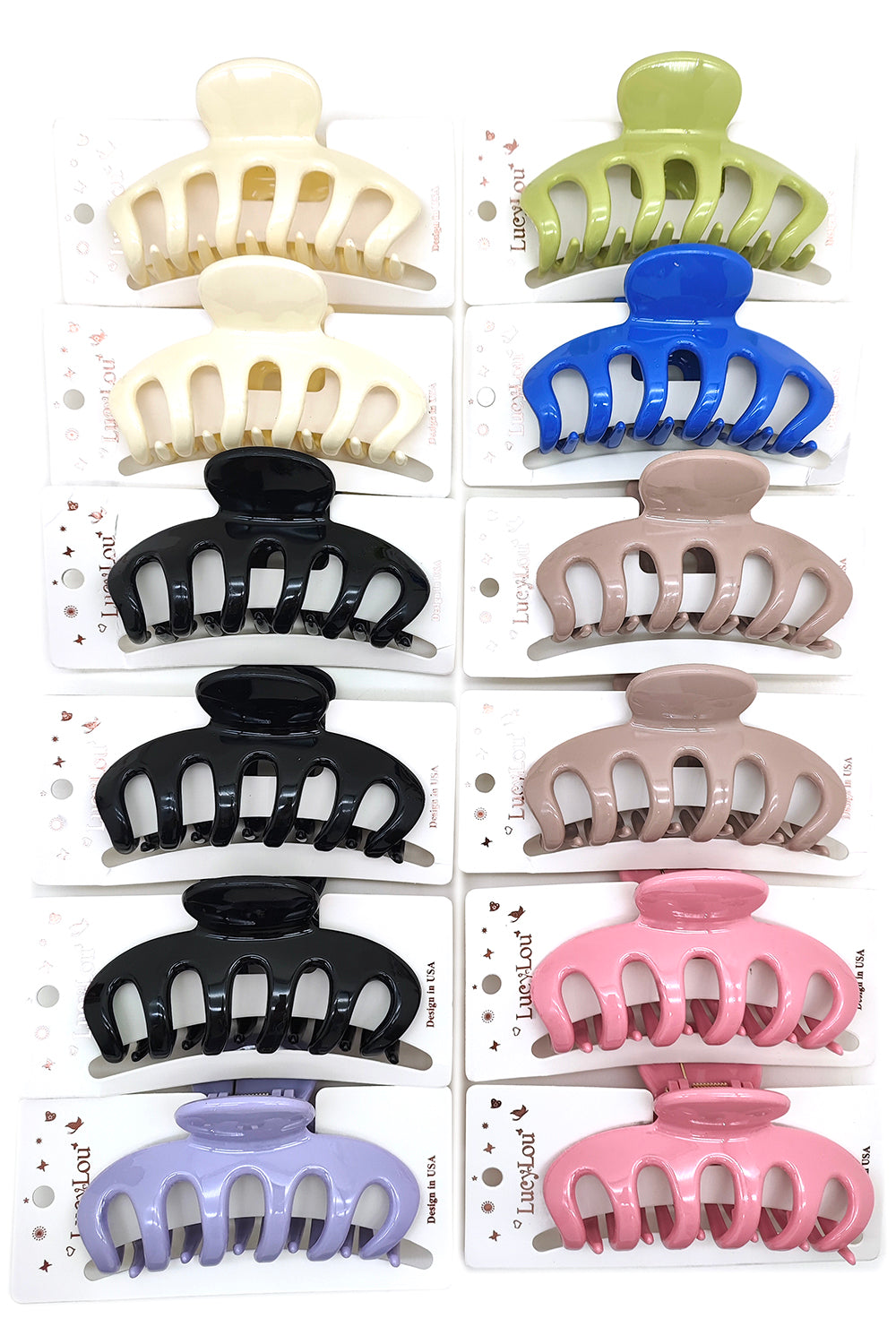 Women's Fashion Hair Claw Clip