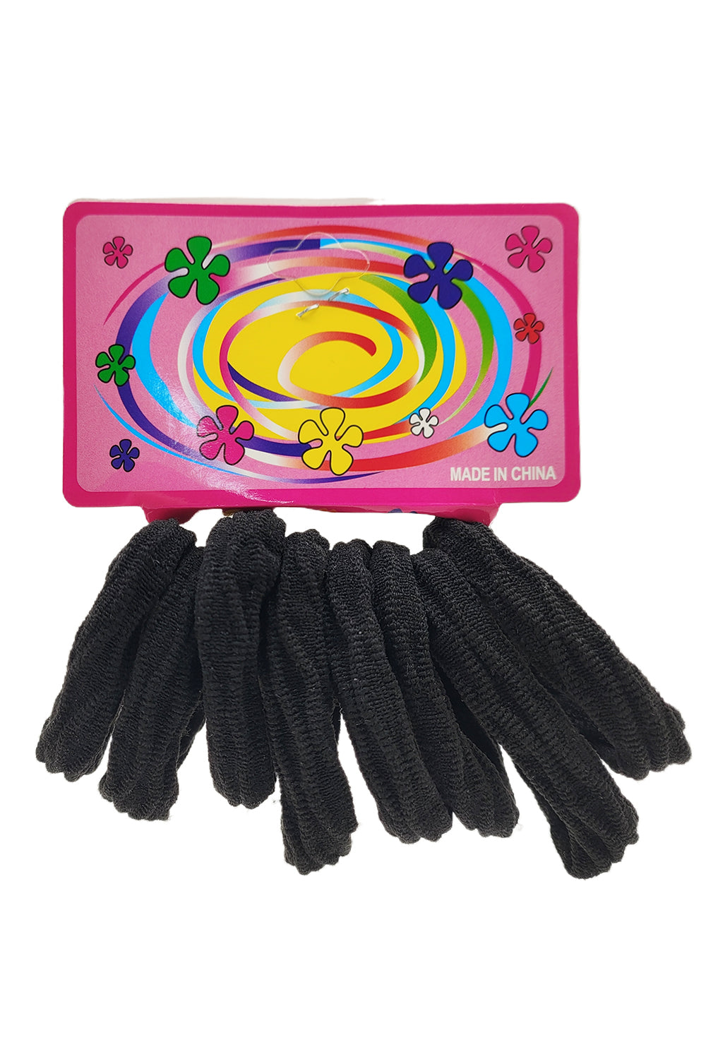 Seamless 8-piece Hair Ties