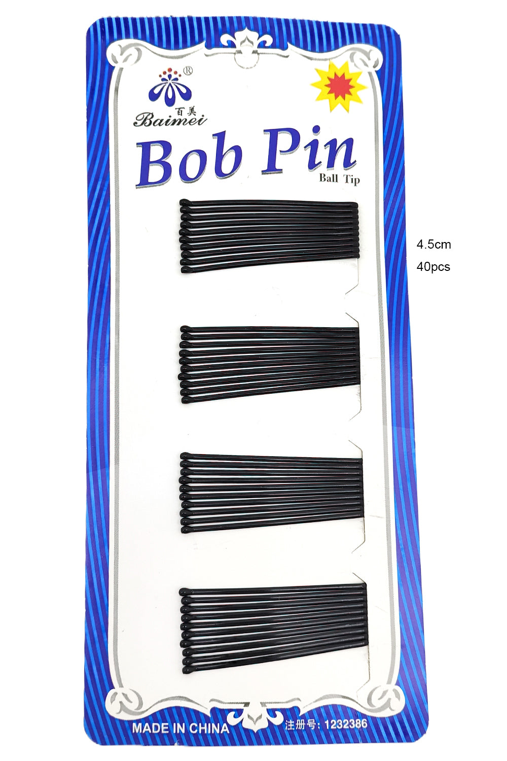 40 piece Bobby Pins