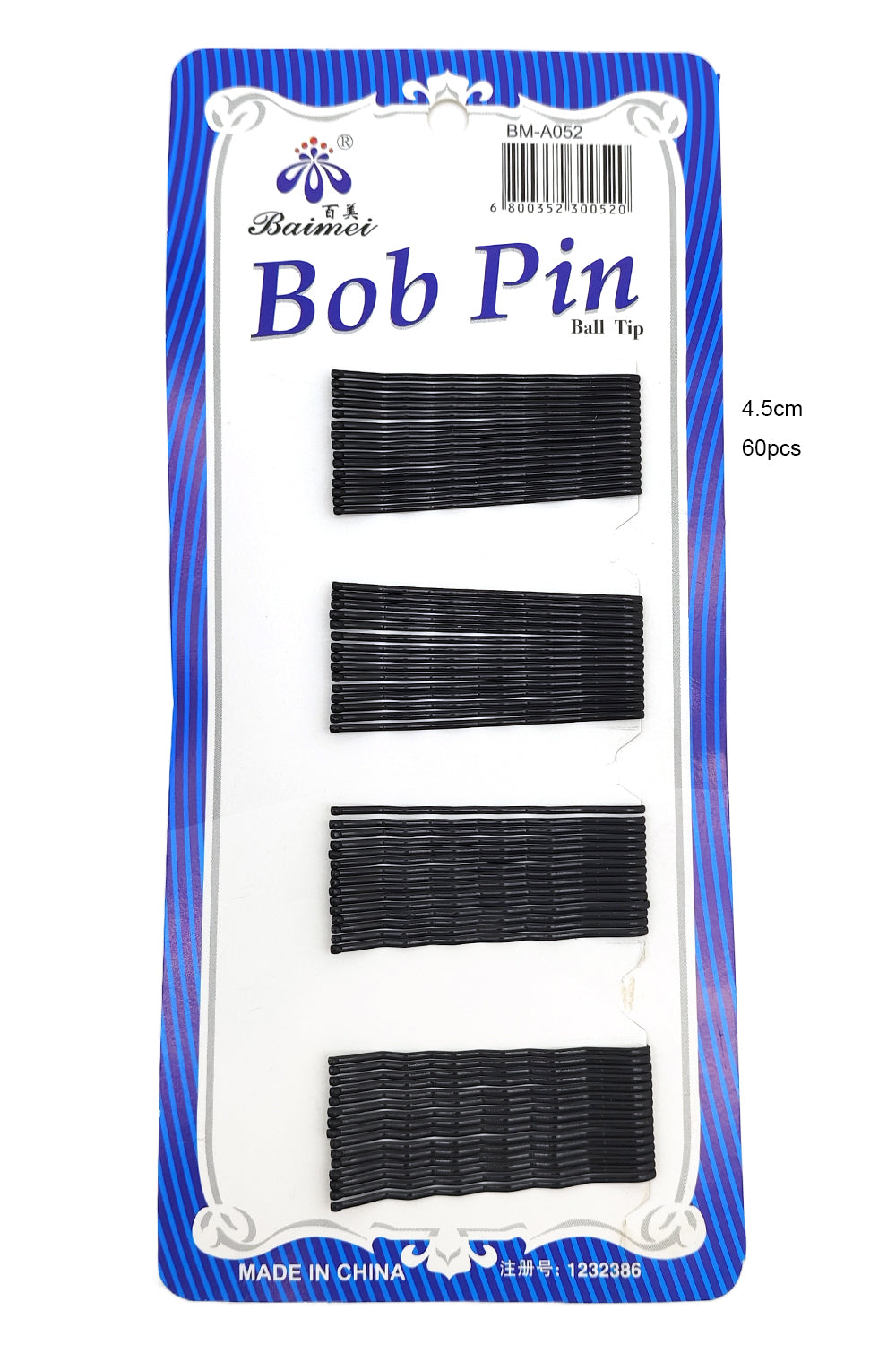 60 piece Bobby Pins