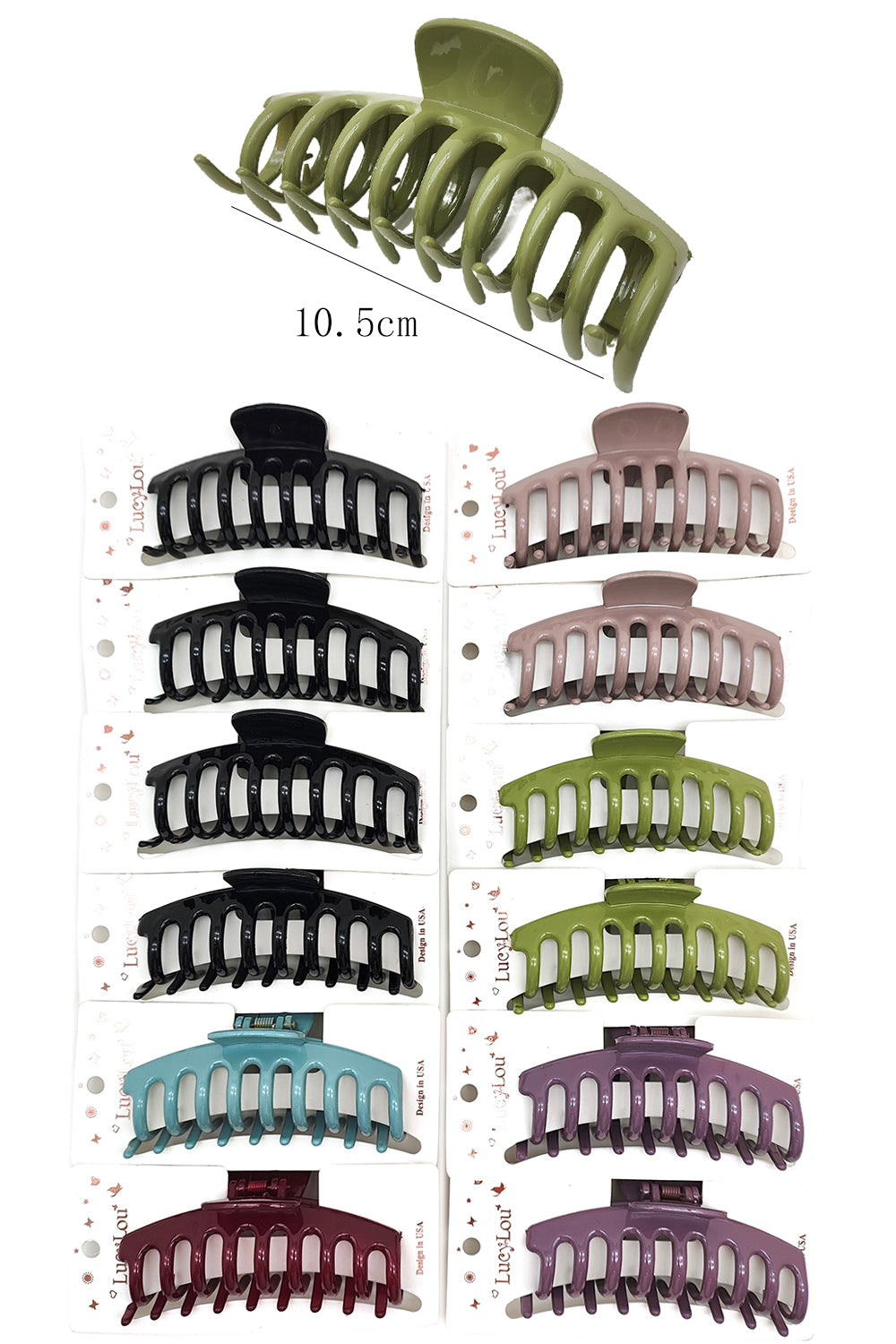 Women's Fashion Hair Claw Clip