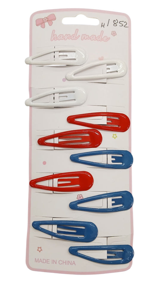 Snap Hair Clips