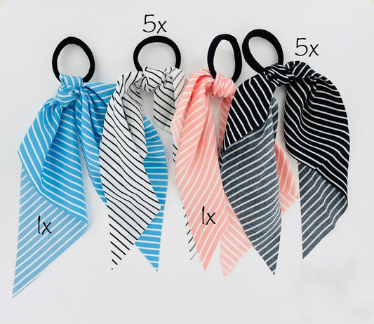 Scarf Hair Ties