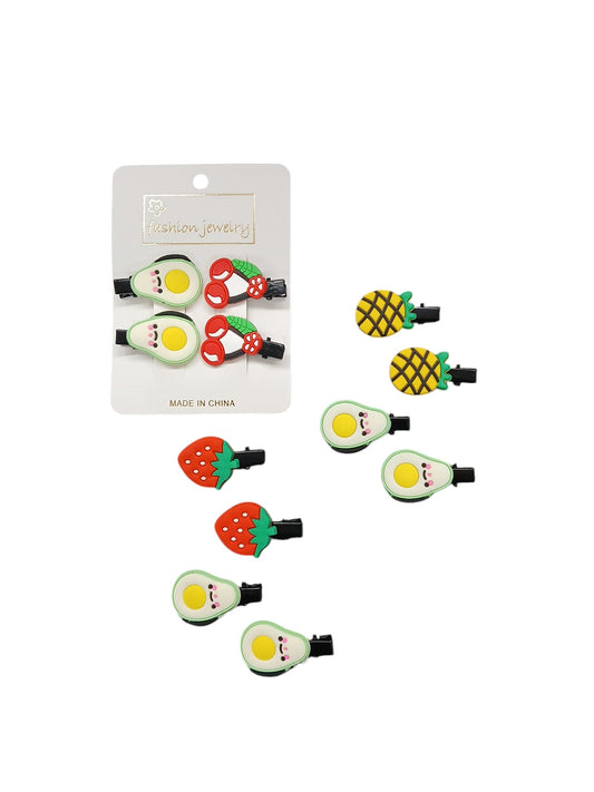 Fruit Design Hair Clip
