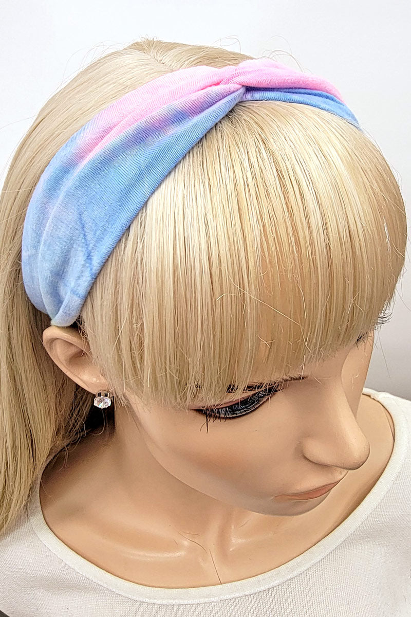 Tye Dye Design Headband Hair
