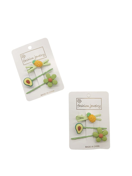 Fruit Design Hair Clip