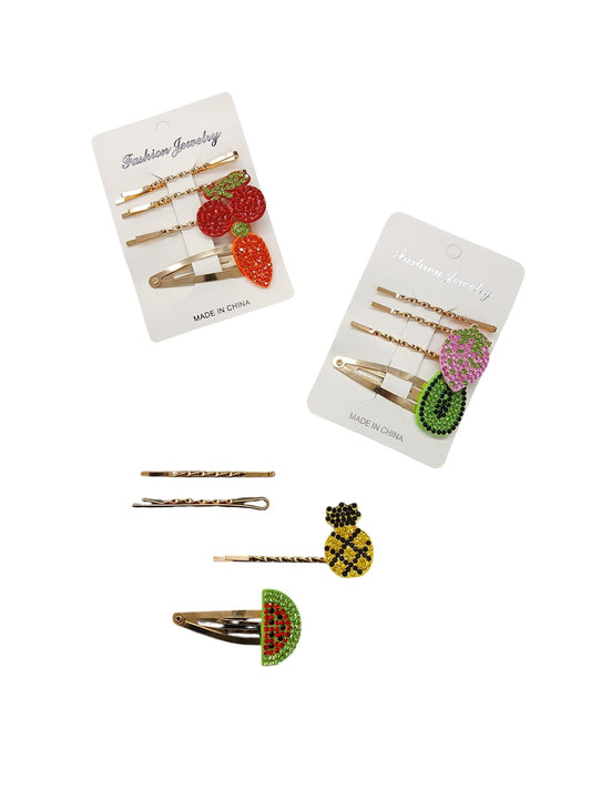 Fruit Design Hair Clip
