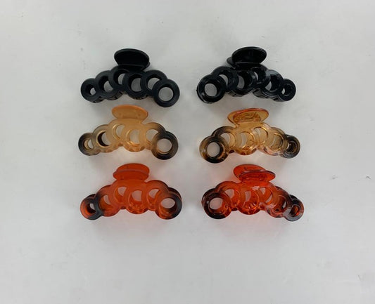 Circle Design Hair Clip