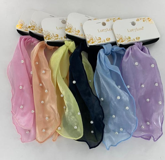 Elegant Women's Hair Ties