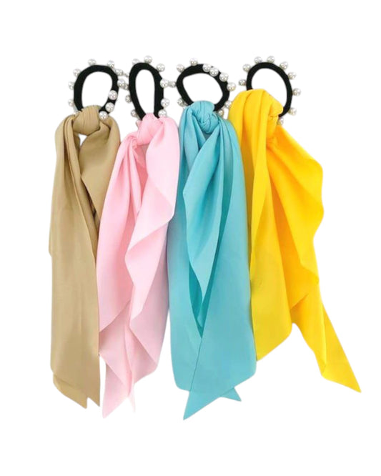 Casual Scarf Hair Tie