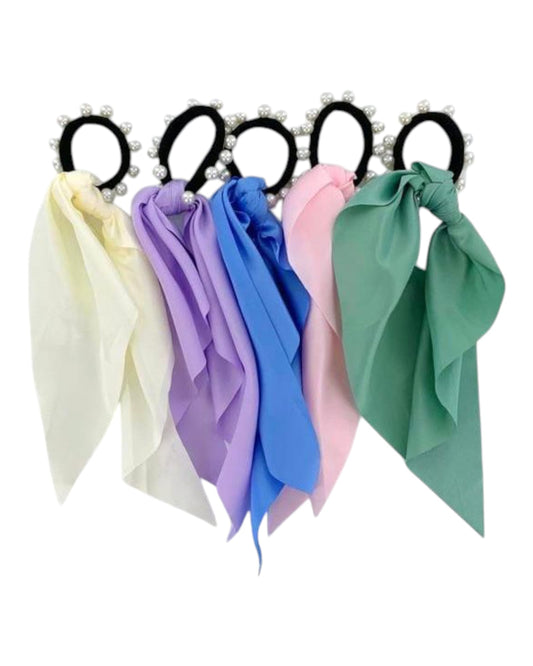 Casual Scarf Hair Tie