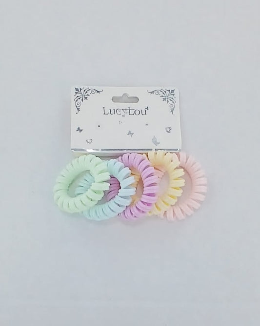 Minimalist Ponytail Hair Ties
