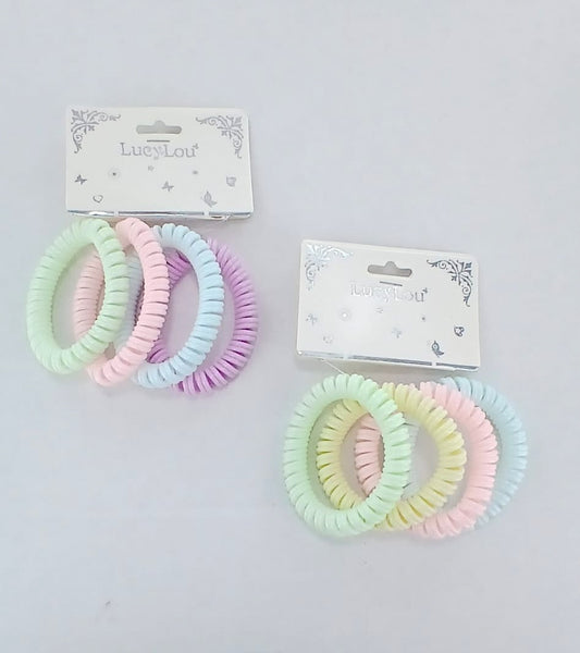 Spiral Hair Ties
