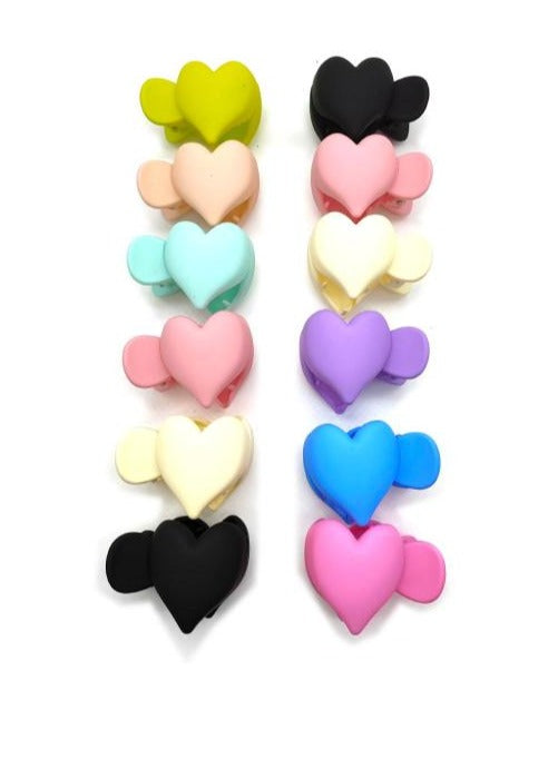 Heart Design Hair Clip