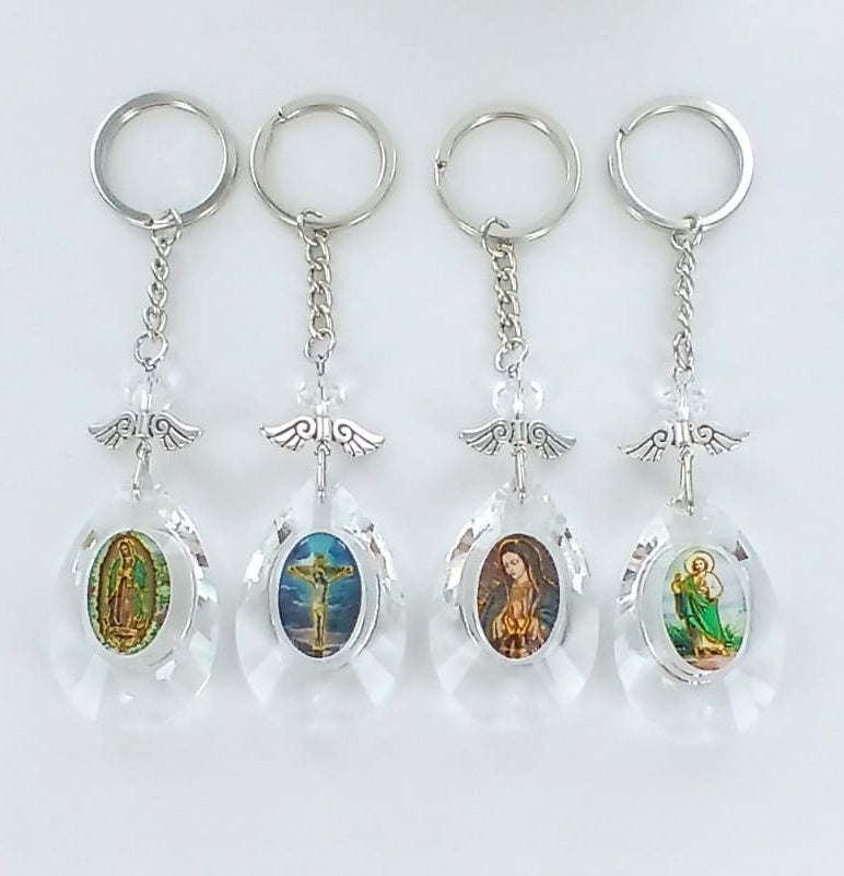 Religious Mix Key Chains