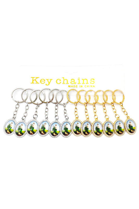 San Judas Tadeo Key-chain