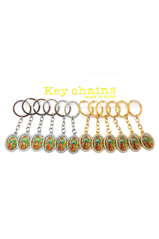 Virgen De Guadalupe Key-chain