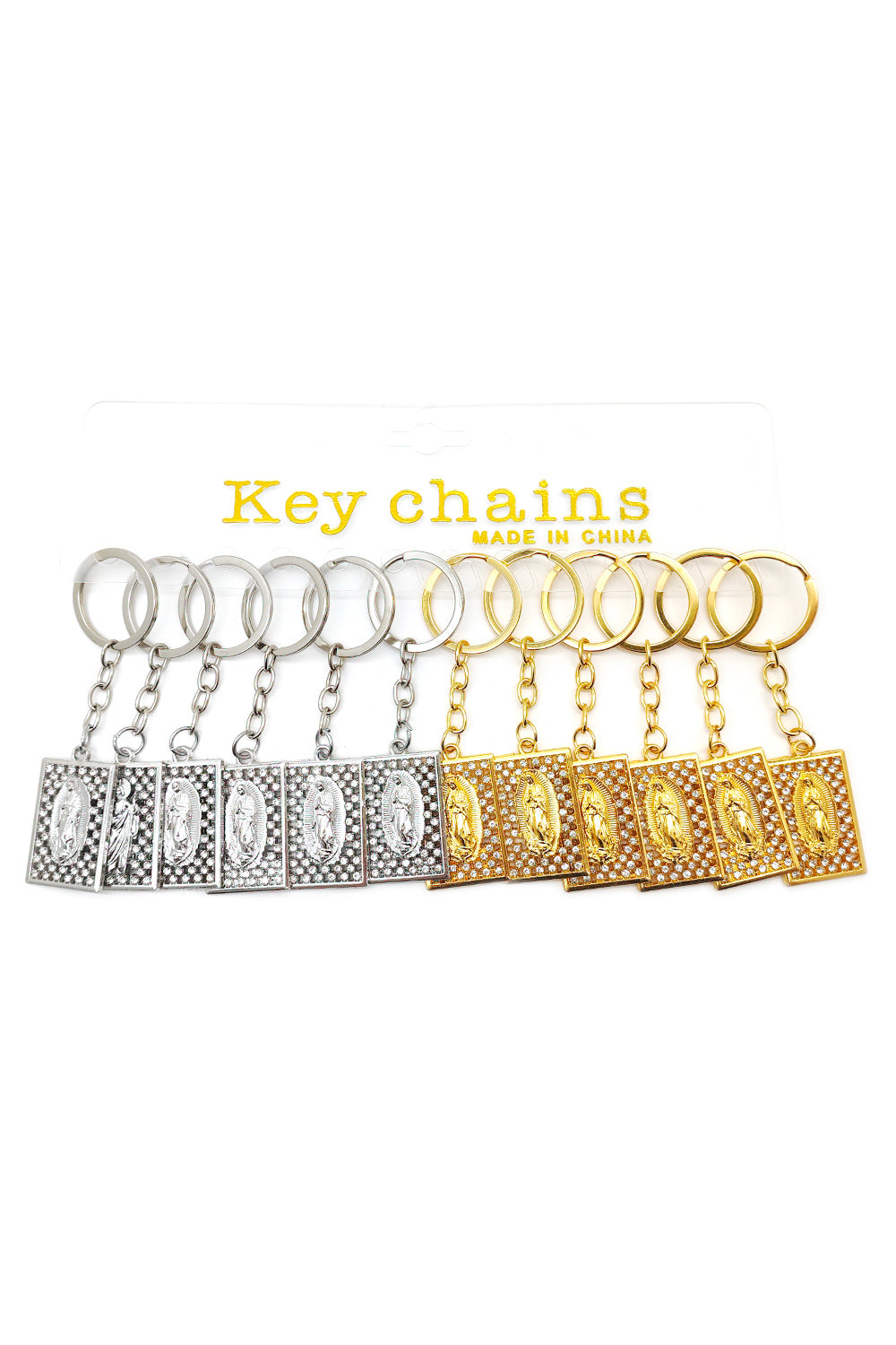 Virgen De Guadalupe Key-chain