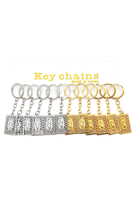 Virgen De Guadalupe Key-chain
