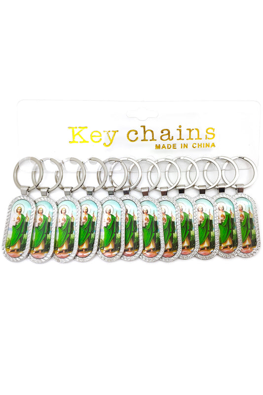 San Judas Tadeo Key-chain