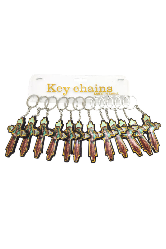 Virgen De Guadalupe Key-Chain