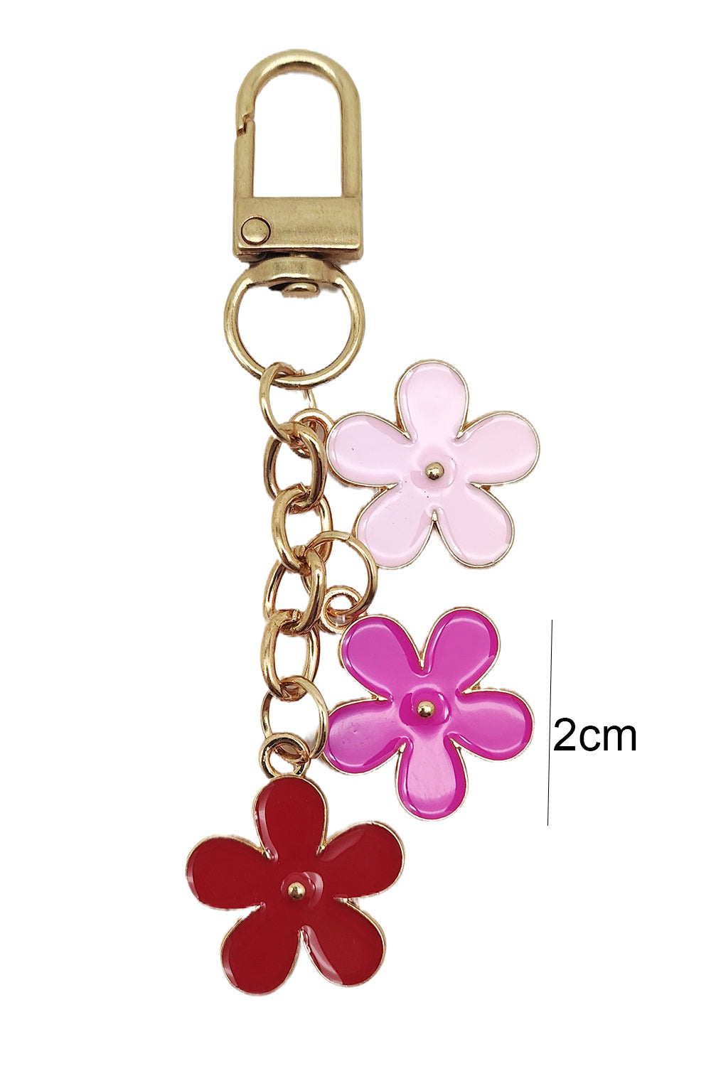 Flower Design Keychain