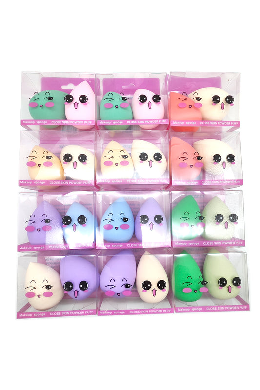 2 piece Makeup Sponge