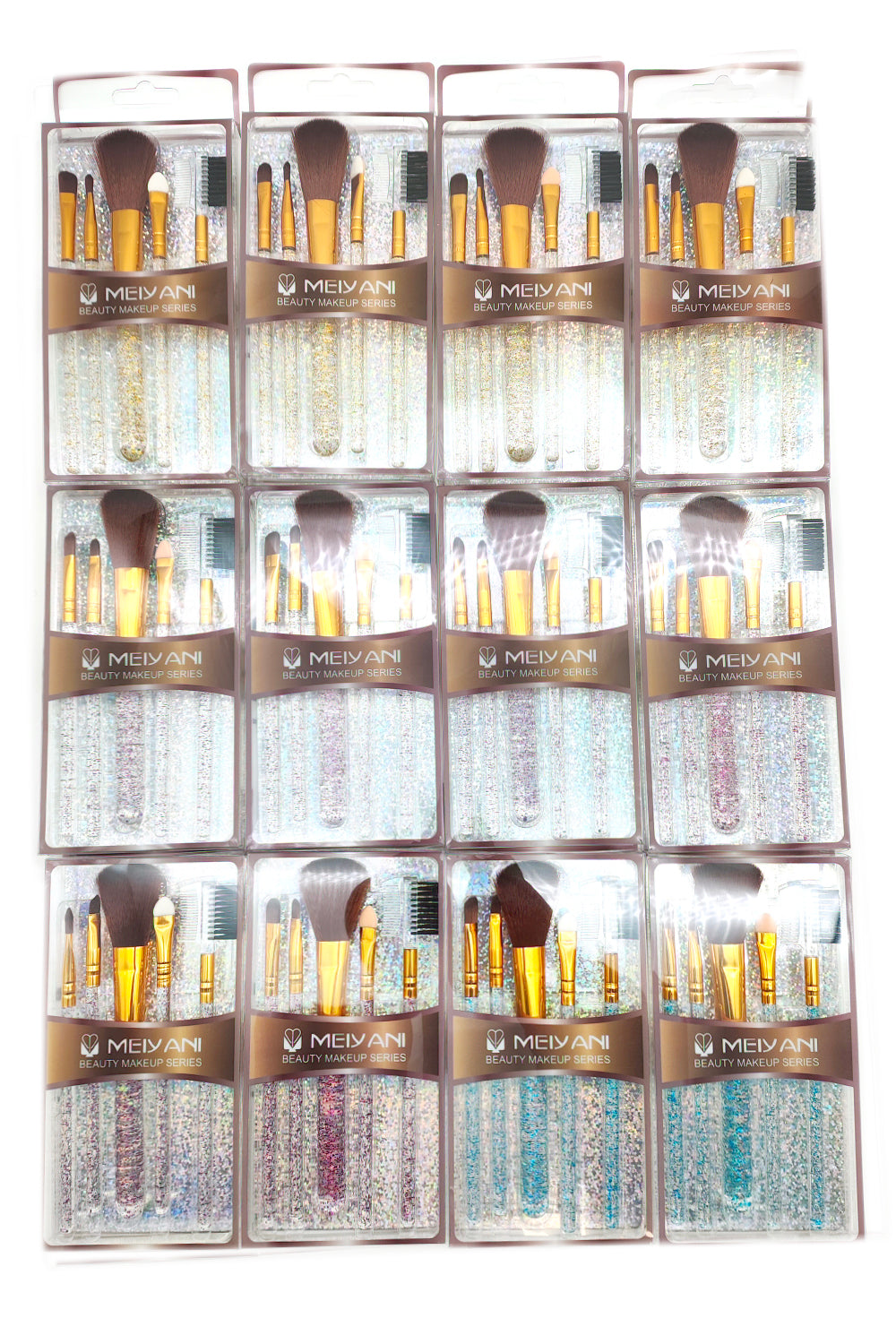 5-piece Makeup Brush Set