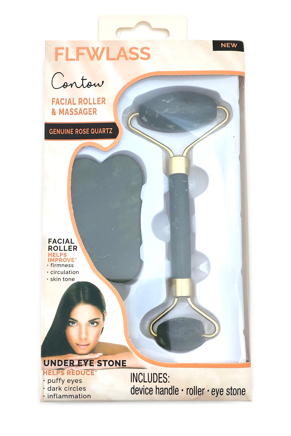 Facial Roller & Gua Sha Set