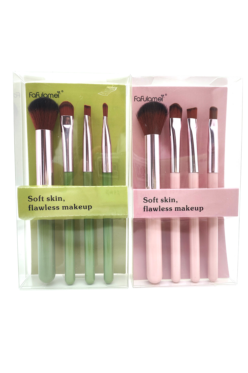 4-piece Makeup Brush Set