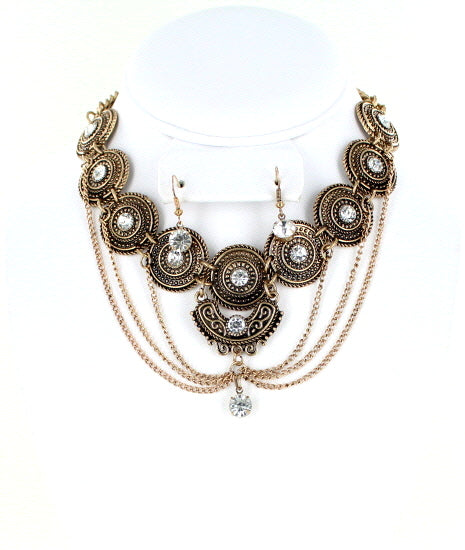Antique Choker Necklace