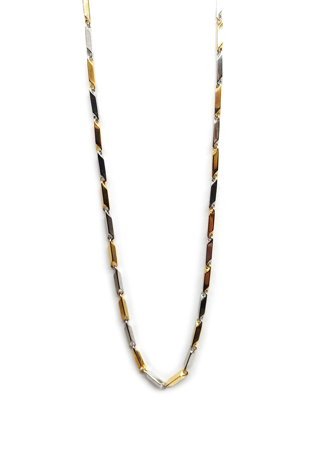 Tri-color Stainless Steel Chain