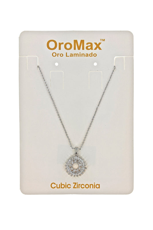Gold Dipped Pendant Necklace