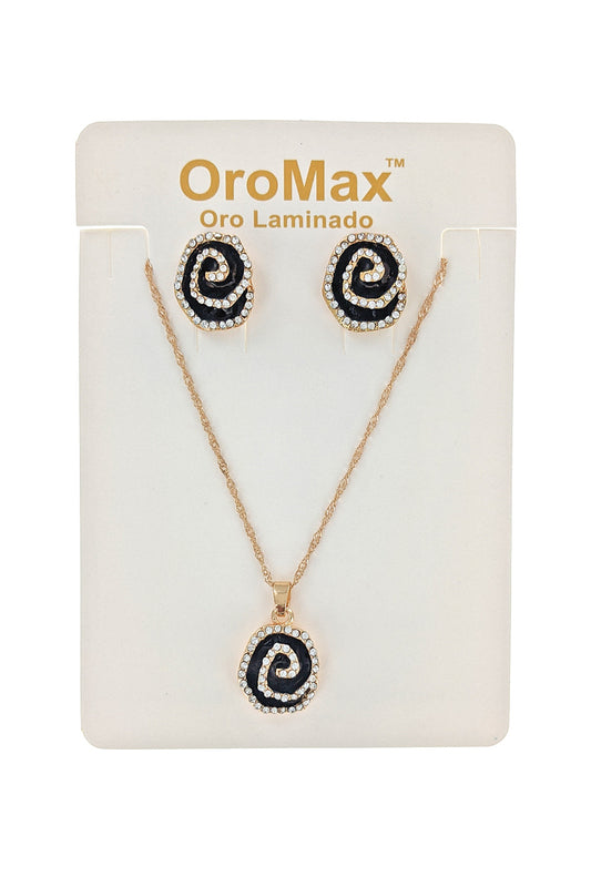 Gold Dipped Necklace Set