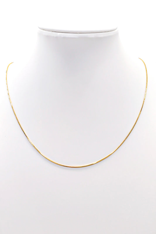 Gold Stainless Steel Chain