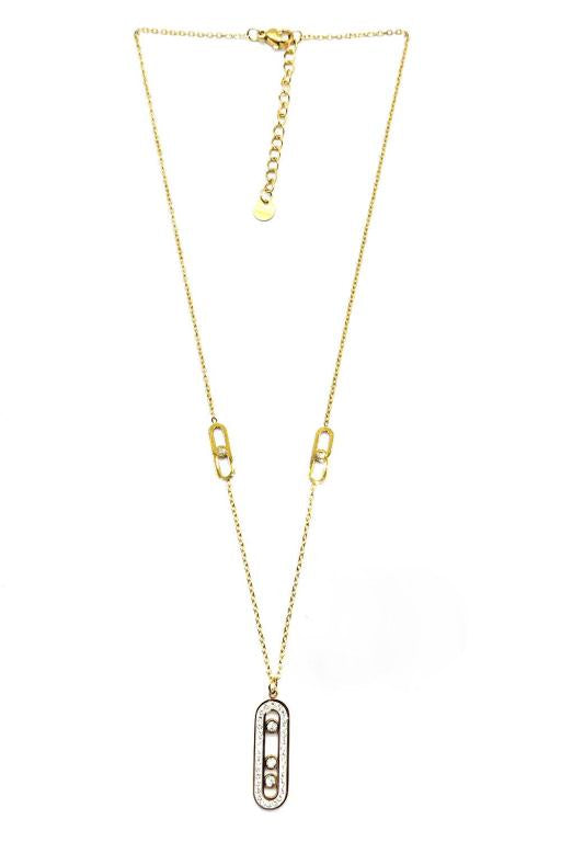 Stainless Steel Pendant Necklace