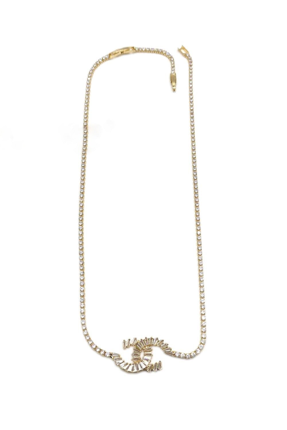 Stainless Steel Design Necklace