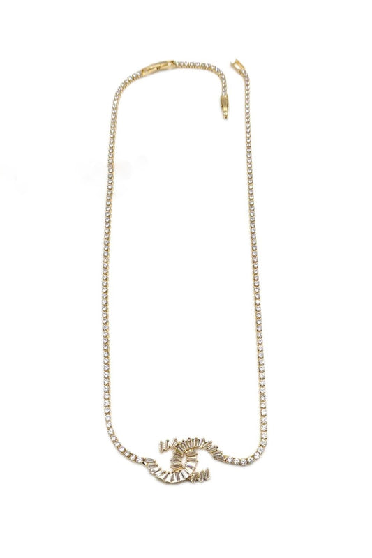 Stainless Steel Design Necklace
