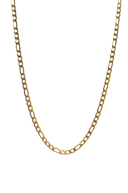 Gold Stainless Steel 55 inches Chain