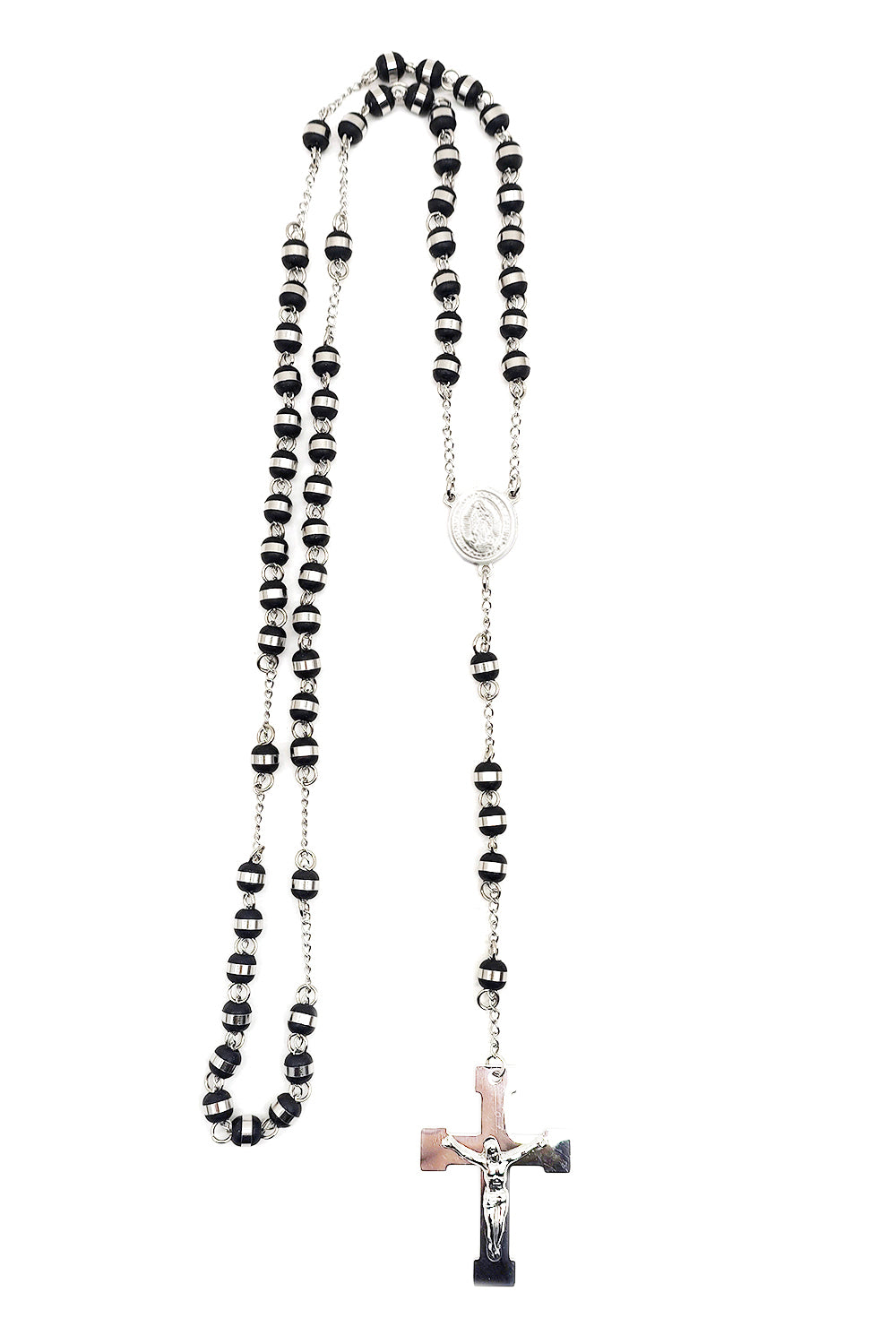 Stainless Steel Rosary